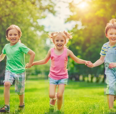 Razvoj družbenih kompetenc v gozdnem vrtcu