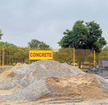 concrete mix and ready mix