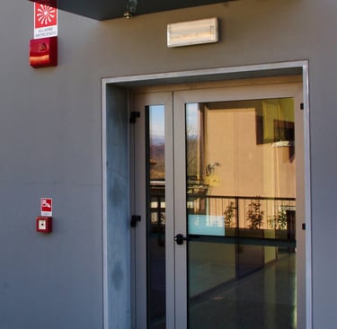 Porte in alluminio certificate SAC1 – Infissi Paludo, Miane Treviso