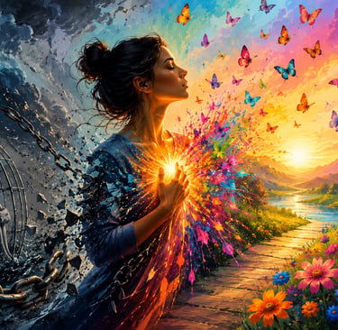 A trauma-informed exploration of why manifestation often fails,  nervous system on alert