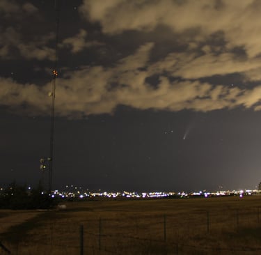 NEOWISE Comet, 2020 - Casey Grace