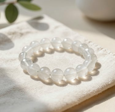 Close-up of a muted dawn pink silk pouch holding intimate wellness products as elegant self-love art.