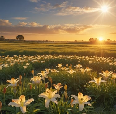 green grass field under white sky during daytime