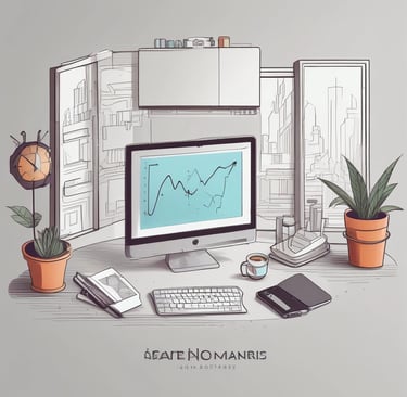 Screenshot of the domain portfolio 'FinTechHub.com' showing clean branding.