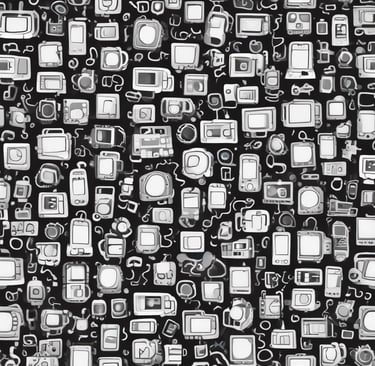 Creative mockup of 'CryptoNest.org' on a tech conference backdrop.