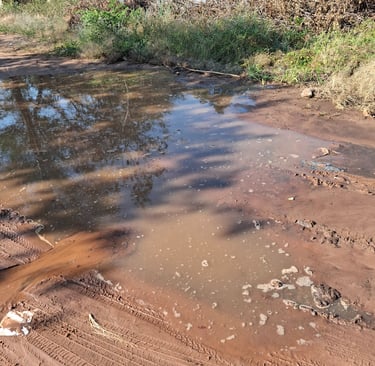 POOR DRAINAGES AND SANITATION