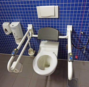 Toilets For People with Disabilities