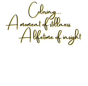 Quote about coloring paradise Bird Booklets 