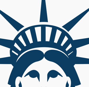 a statue of liberty statue of liberty in front of a white background