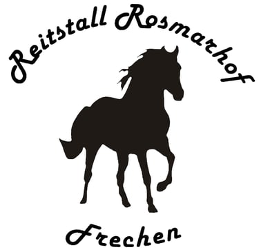 Logo des reitstall Rosmarhofs