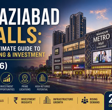 Ghaziabad Malls