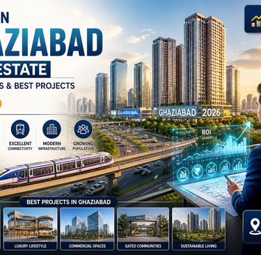 Invest in Ghaziabad Real Estate