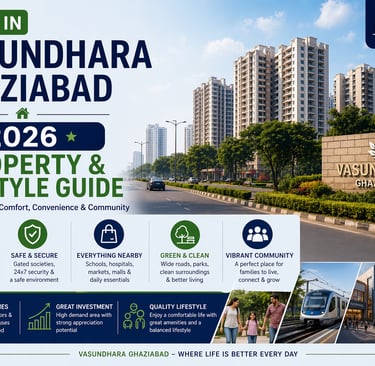 Living in Vasundhara Ghaziabad