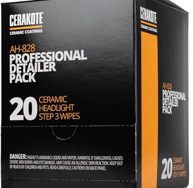 cerakote ceramic wipes for headlights step 3
