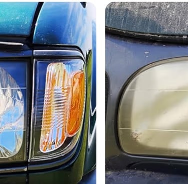 headlight restoration headlight polish mobile headlight service