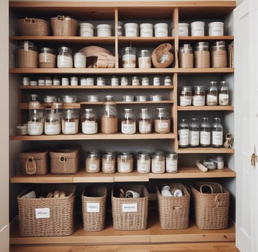 A charming front porch with hanging plants and a welcoming bench
