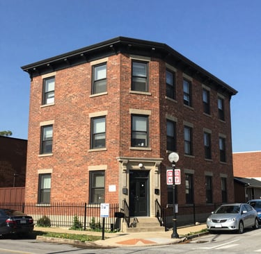 Bright living room with modern inventory