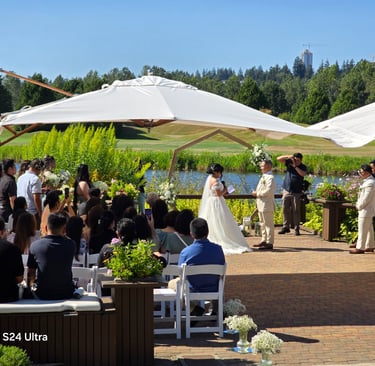 Summer Wedding in Vancouver,BC