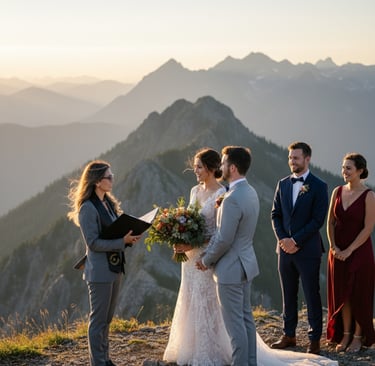 Wedding Officiant in Whistler, BC
