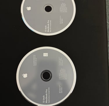 13" Macbook Original Apple Install Media 10.5 Leopard