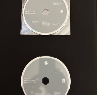 15" Macbook Pro Original Apple Install Media 10.5 Leopard