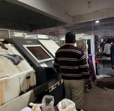 PS infrastructure JCB Parts