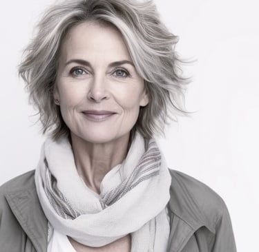 Anne Albright causal business portrait