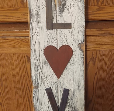 Lover sign for Front Door