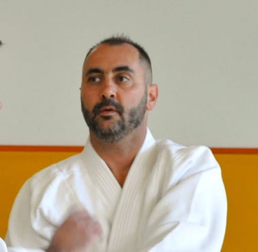 Guenaël Anne professeur d'Aïkido, club d'Aïkido Mérignac Matsukazé
