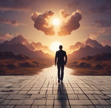 a man riding a skateboard down the side of a ramp