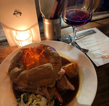 Lamb Sunday Roast from The Queens Head, London, November 2025