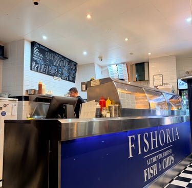 FISHORIA Fish and Chips, London, 2025