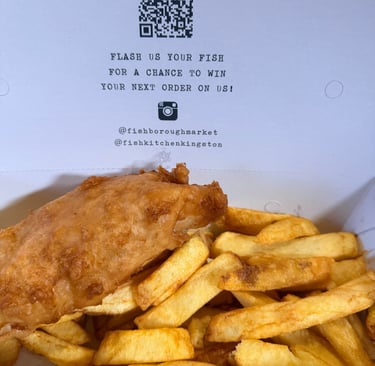 Fish and Chips from fish!KITCHEN, London, 2025