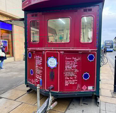Chai Walla Cambridge, UK