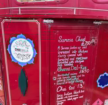 Chai Walla Cambridge, UK