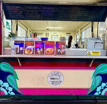 Chai Walla Cambridge, UK
