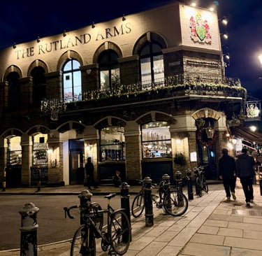 The Rutland Arms Pub, Hammersmith, London, UK, 2025