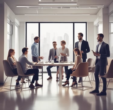 Bright living room with modern inventory