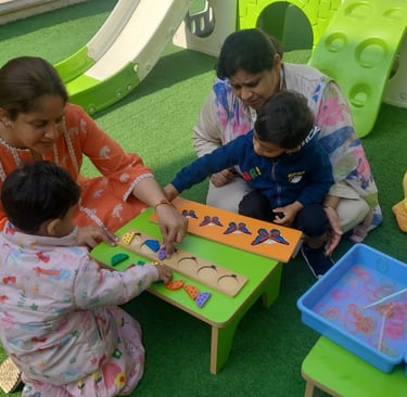 Buttercups offers a safe, comfortable, and joyful daycare space for every child.