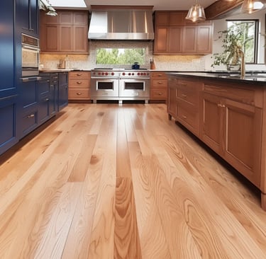 hardwood flooring contractor in bozeman montana
