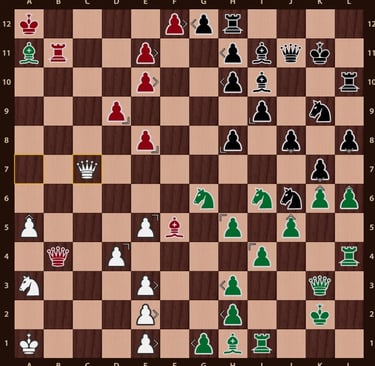 Clasificatorio europeo ronda 1 . Quaternity clubs. Jaque mate directo. 