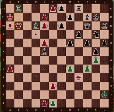 Clasificatorio europeo ronda 1 . Quaternity clubs. Jaque mate directo. con alfil