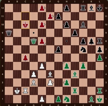 Clasificatorio europeo ronda 1 . Quaternity clubs. Jaque mate directo. 