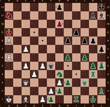 Clasificatorio europeo ronda 1 . Quaternity clubs. Jaque mate directo. 