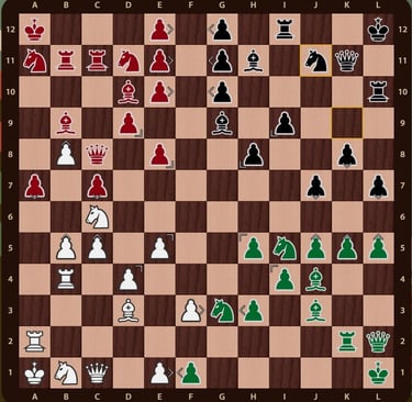 Clasificatorio europeo ronda 1 . Quaternity clubs. Jaque mate directo. 