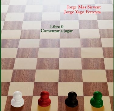 Quaternity Nuestro método Libro 0 Comenzar a Jugar de Jorge Mas Sirvent y Jorge Yago Ferreyra,