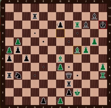 solucion ejercicio de Quaternity. Jaque mate con alfil