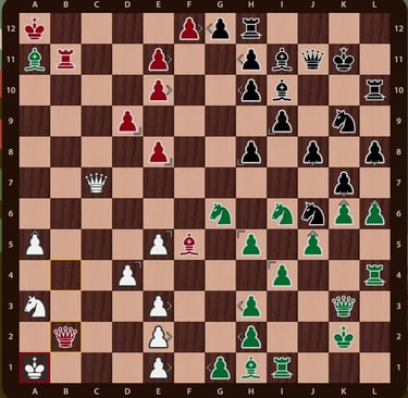 Jaque mate en la ronda 1 clasificatorio europeo. Quaternity Clubs España