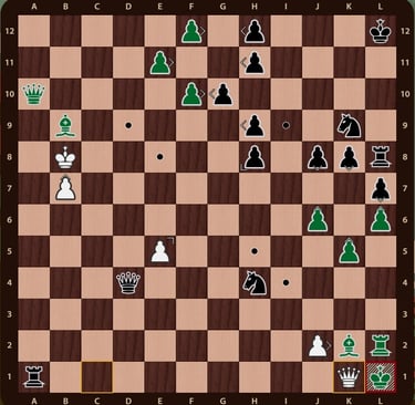 Solución ejercicio Quaternity. Jaque mate Directo