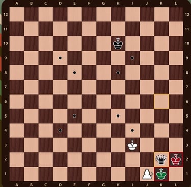 Solución ejercicio  Quaternity Doble jaque mate